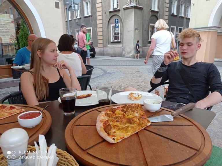 Spotkanie z Absolwentami Hufca Pracy w Gliwicach
