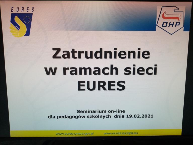 Kadra EURES zaprasza na Seminarium