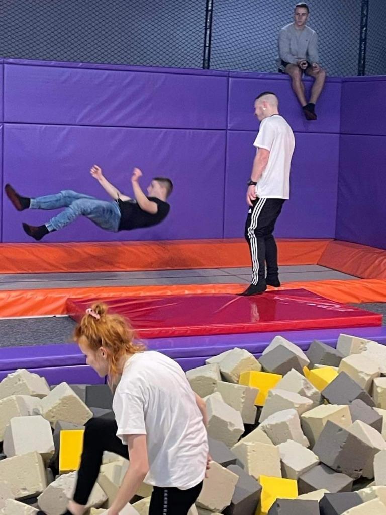 Ferie  w parku Trampolin JumpMax w Dąbrowie Górniczej