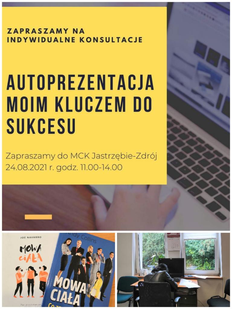 O autoprezentacji w MCK Jastrzębie-Zdrój
