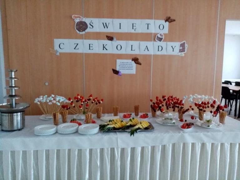 Fontanna czekoladowa, czyli czekolada na gorąco