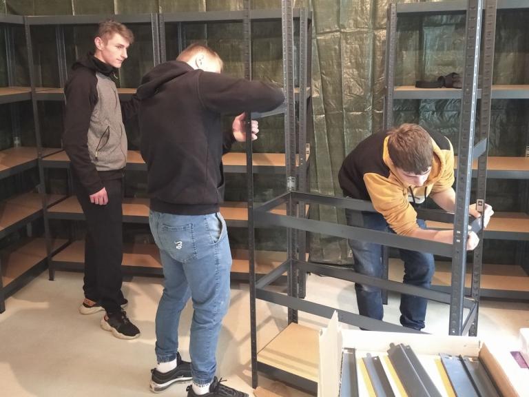 Wolontariat uczestników 9-9 Hufca Pracy Krosno na rzecz PCK