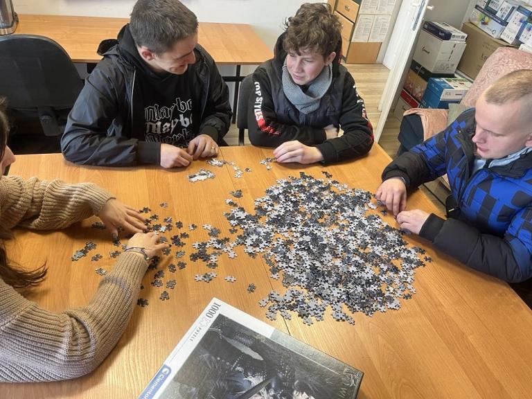 Hufcowe obchody Międzynarodowego Dnia Puzzli 