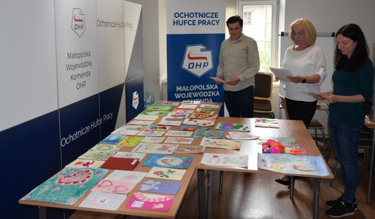 II Wojewódzki konkurs plastyczny zatytułowany Karta z okazji Dnia Matki rozstrzygnięty!