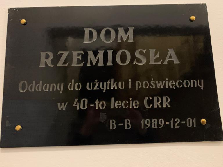 Wizyta w Cechu Rzemiosł Różnych i Małej Przedsiębiorczości w Bielsku-Białej
