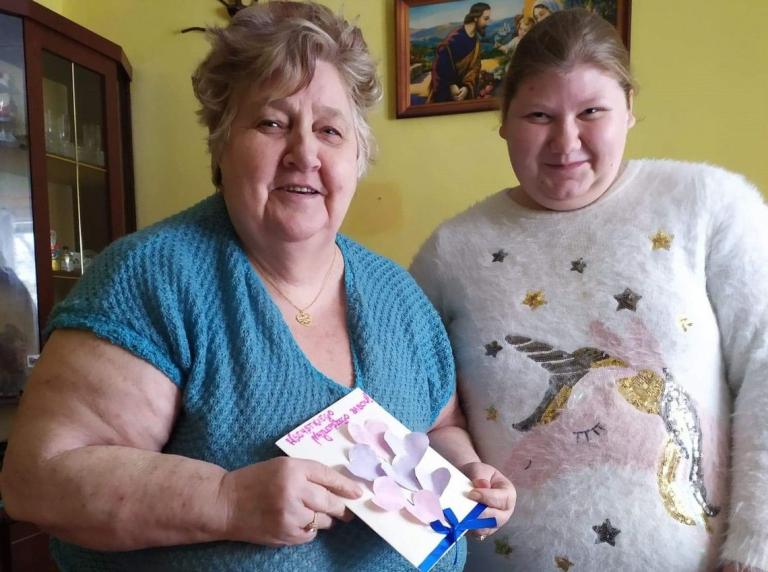 Sanocka Rada Młodzieży pamięta o seniorach