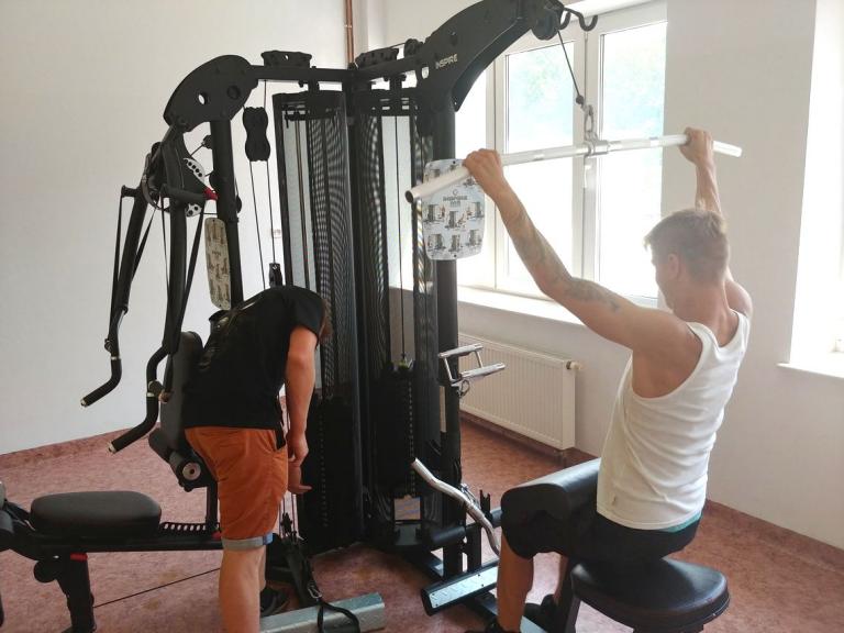 Akcja lato w OSiW Iwonicz - zajęcia sportowe