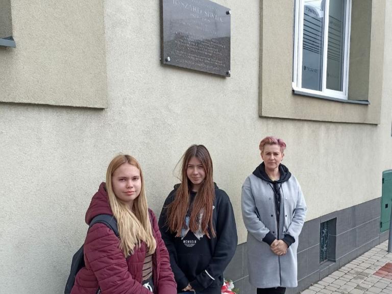 Przemyski Hufiec pamięta o Ryszardzie Siwcu