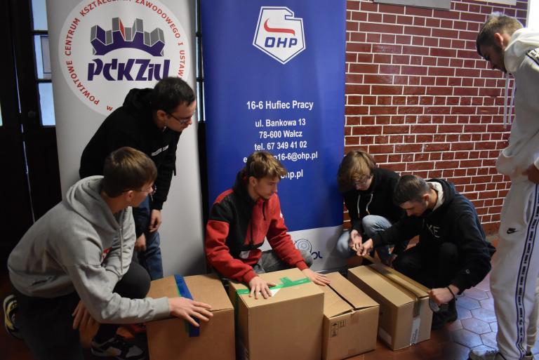 Świąteczne działania na rzecz potrzebujących