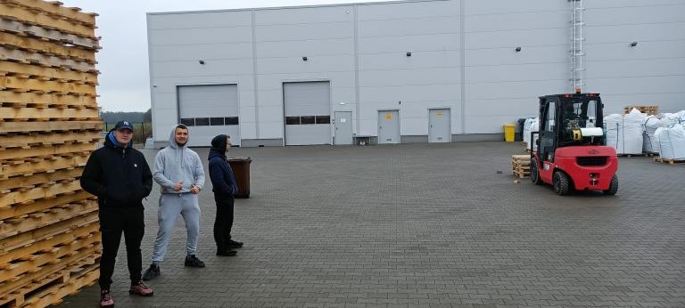 Kurs Operator wózka jezdniowego z bezpieczną wymianą butli gazowej w Hufcu Pracy w Wolsztynie