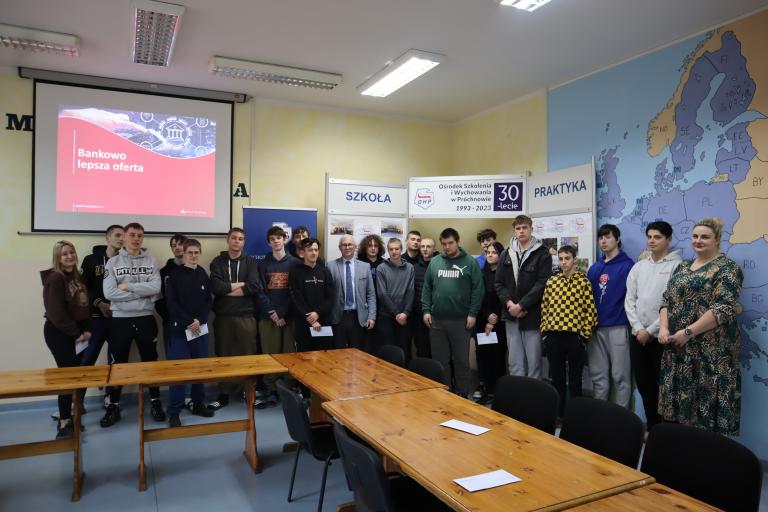 Inicjatywa Roku Edukacji Ekonomicznej w Centrum Edukacji i Pracy Młodzieży w Pile