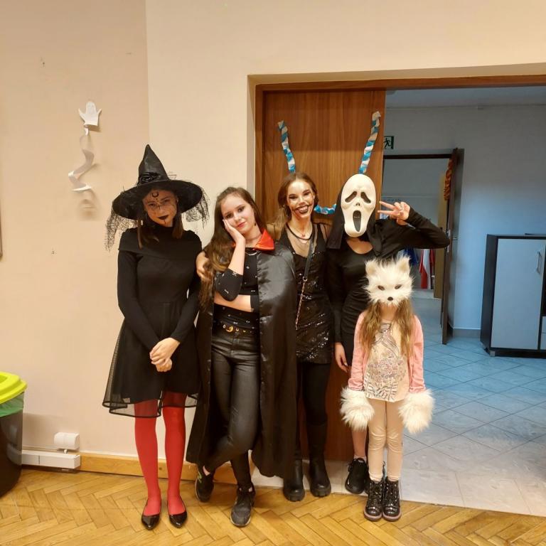 Zabawa w ziębickim Hufcu