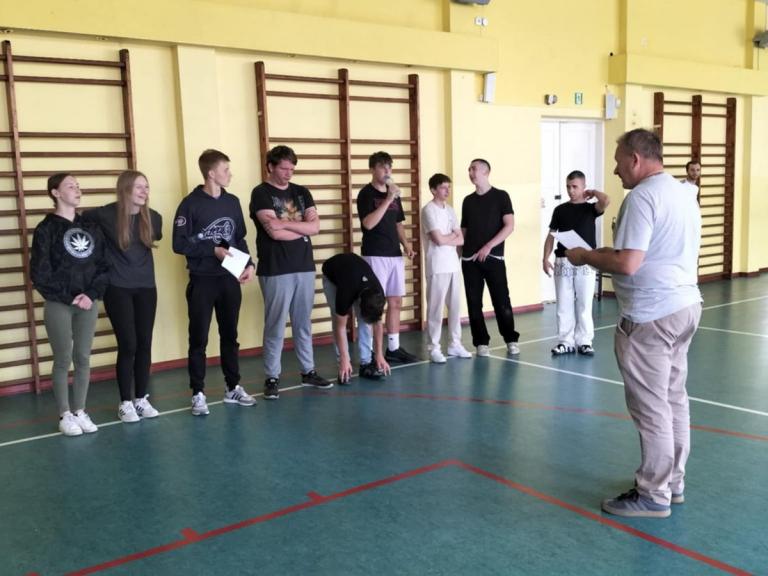 Festyn sportowy w Dębicy z okazji powstania OHP