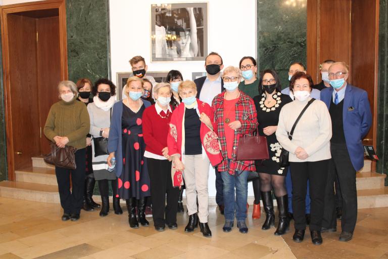 „Aktywni Seniorzy” w Teatrze Śląskim im. St. Wyspiańskiego  w Katowicach