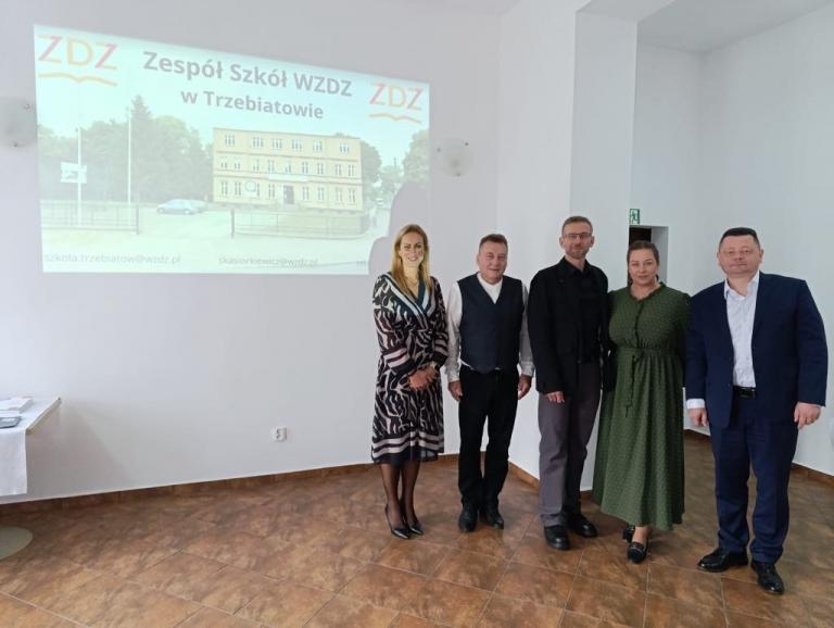 Spotkanie informacyjno-szkoleniowe dla pracodawców, usługodawców i rzemieślników w Trzebiatowie