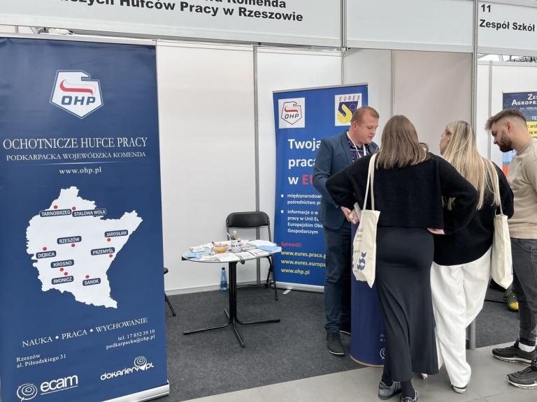Ogólnopolskie Targi Pracy Networkpower w Jasionce