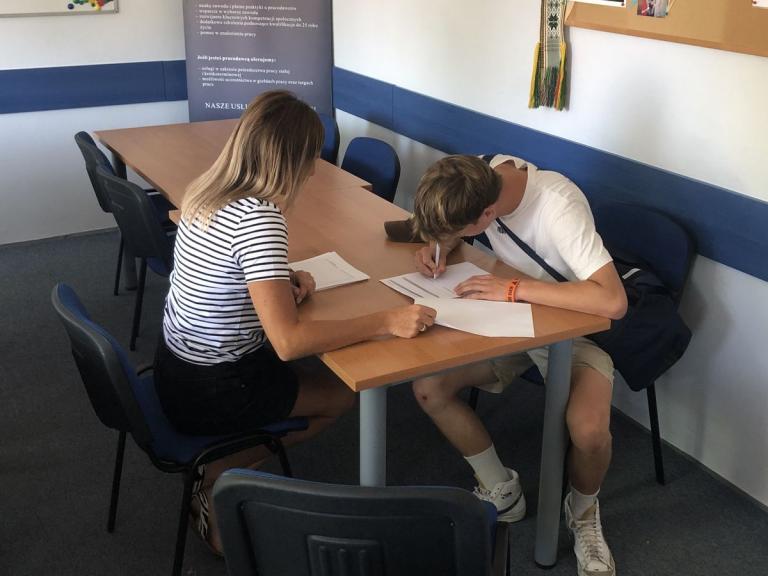 „Dzień otwarty” w Centrum Edukacji i  Pracy Młodzieży w Krośnie