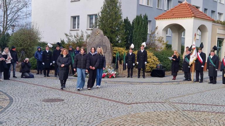 Hufiec Pracy Polkowice na obchodach Barbórki