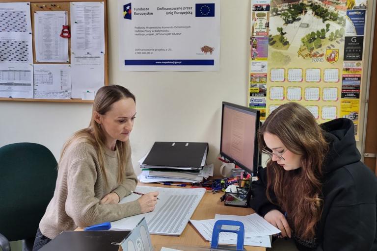Kolno: „WYstartujMY RAZEM” – spotkania z doradcą zawodowym