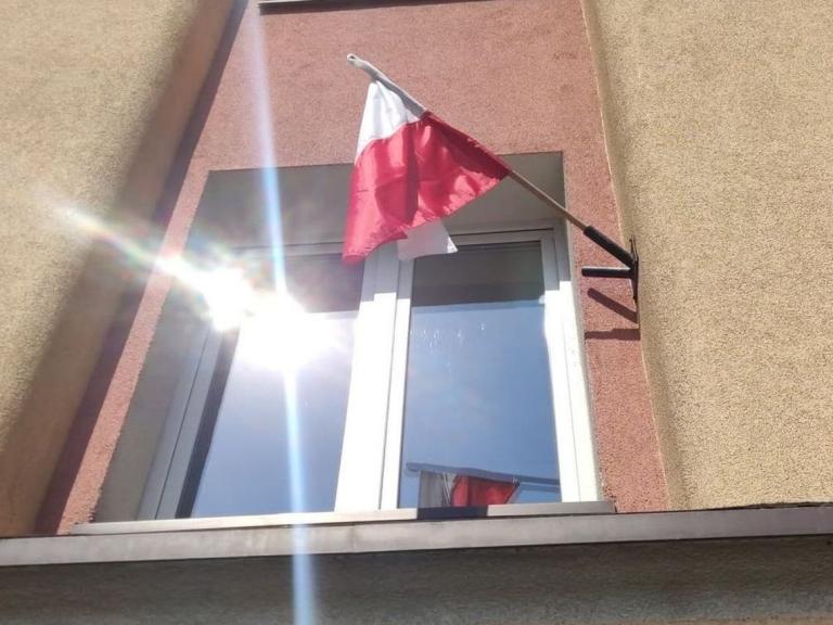 Dzień Flagi Rzeczypospolitej Polskiej w 9-1 HP Rzeszów