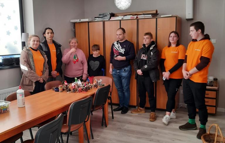 Mikołajkowe robienie ozdób 