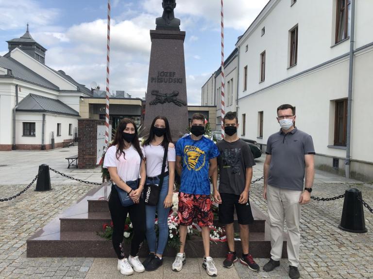 Uczestnicy OSiW w Iwoniczu pamiętają o 100 Rocznicy Bitwy Warszawskiej 