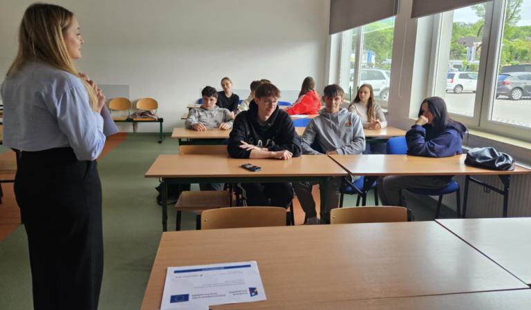Diagnoza kompetencji społecznych – kolejny etap projektu „Lepszy start z OHP” w Limanowej