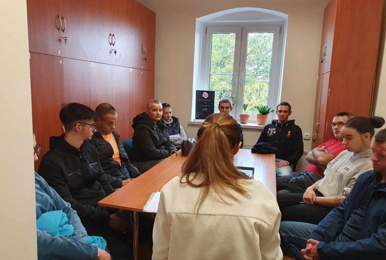  „ABC prowadzenia działalności gospodarczej” w Młodzieżowym Centrum Kariery w Strzelinie
