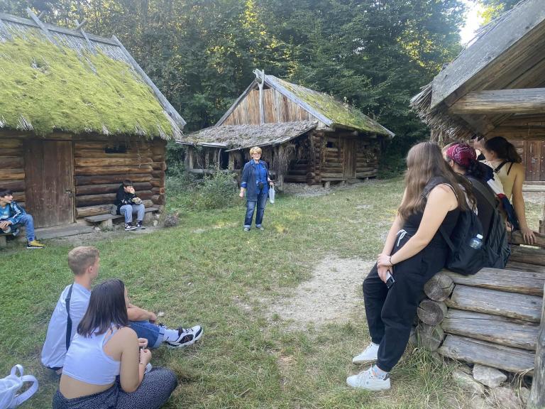 Śladami Słowian w ramach projektu ,, Powrót do wspólnych korzeni''