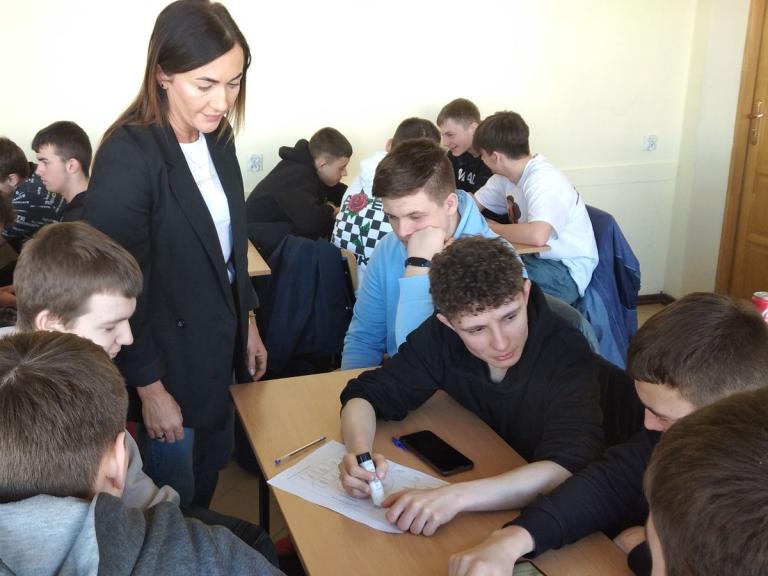 Spotkanie z doradcą zawodowym w krośnieńskim Hufcu Pracy