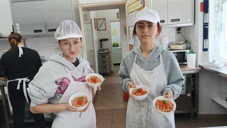 Przygotowania do egzaminu zawodowego w Ośrodku Szkolenia i Wychowania w Niechanowie