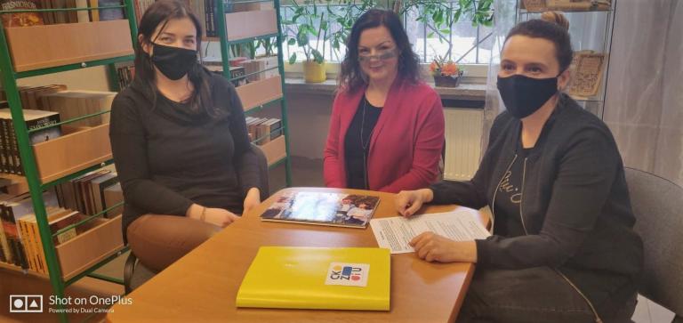 Spotkanie w Centrum Kształcenia Zawodowego i Ustawicznego w Będzinie 
