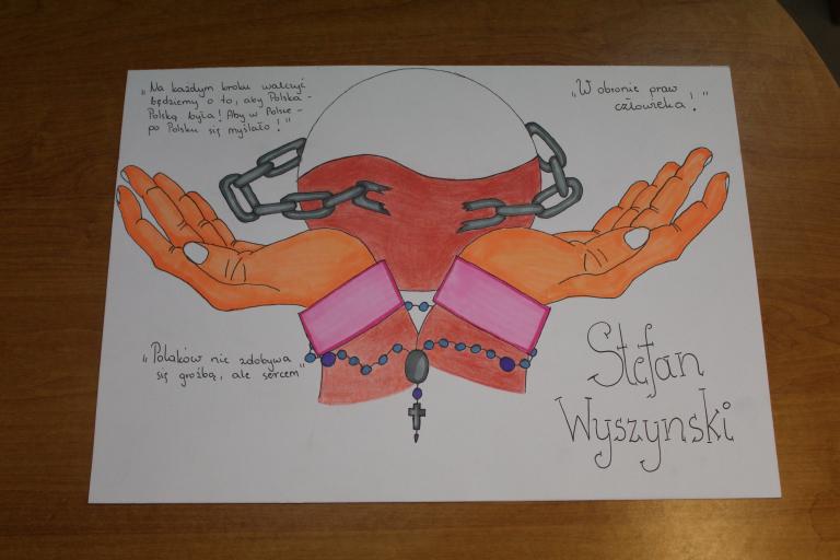 Pyskowicki konkurs „Znam i kultywuję wartości Kardynała Stefana Wyszyńskiego”
