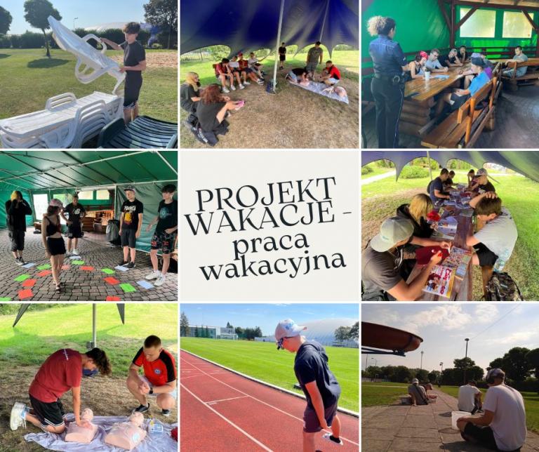 Podsumowanie letnich działań – zakończenie prac wakacyjnych młodzieży