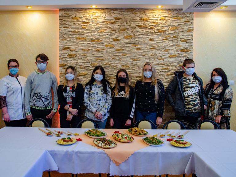 Makaronowe święto w Ośrodku Szkolenia I Wychowania w Iwoniczu