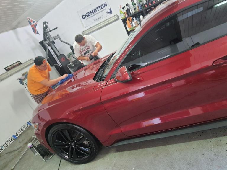 Przygoda z Auto Detailingiem w CEIPM w Tarnobrzegu