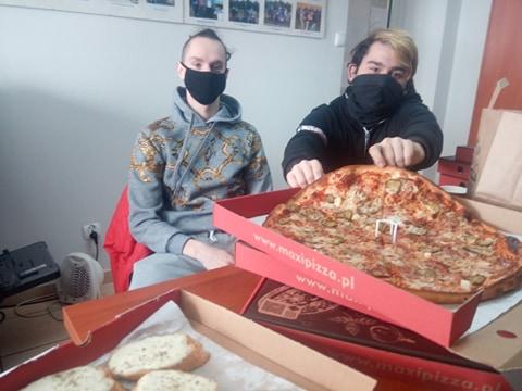 „Dzień pizzy w sosnowieckim hufcu”