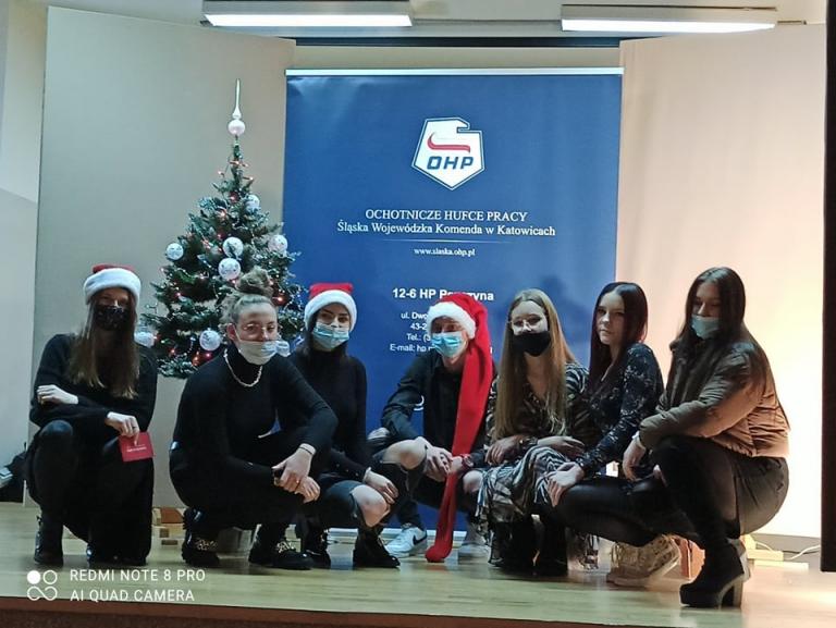 Kolędowanie w Pszczynie