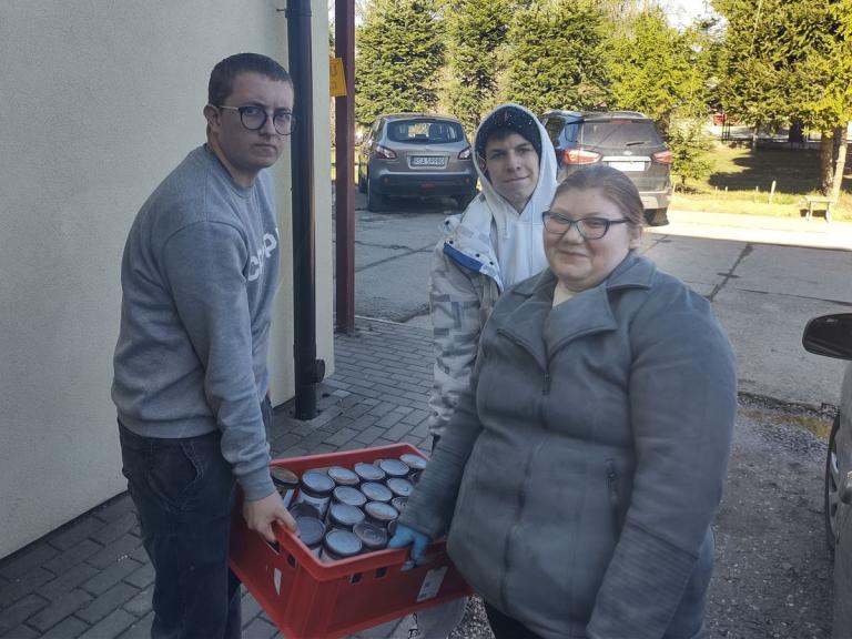 Wsparcie podopiecznych Towarzystwa Pomocy im. św. Brata Alberta w Sanoku