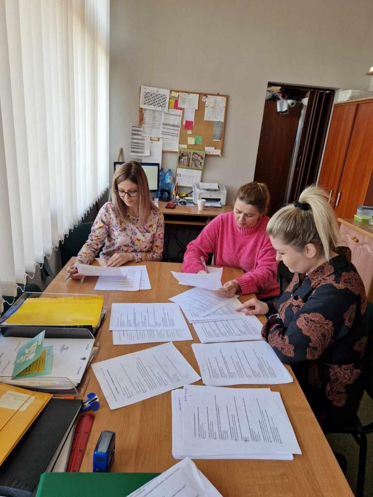 Rozstrzygnięcie konkursu BHP w Hufcu Pracy w Przemkowie