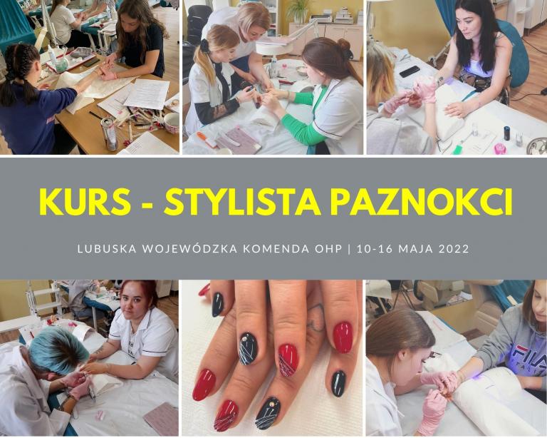 Szkolenie zawodowe pn. „Stylista paznokci i zdobnictwo”