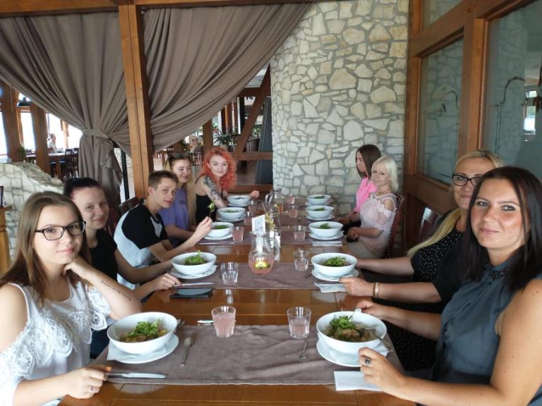W kuchni Restauracji Szafranowego Dworu w Czeladzi