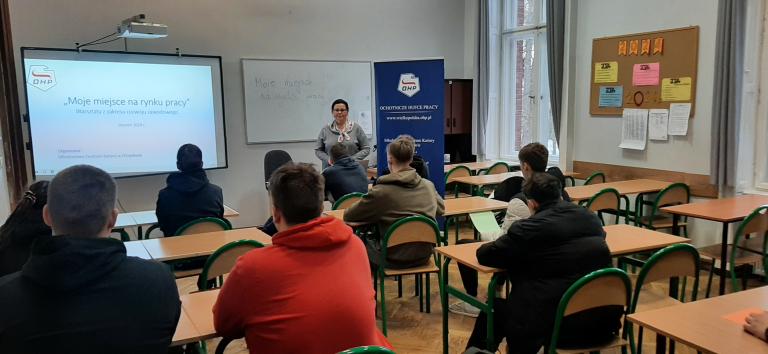 Moje miejsce na rynku pracy – warsztaty zorganizowane przez Młodzieżowe Centrum Kariery w Chraplewie