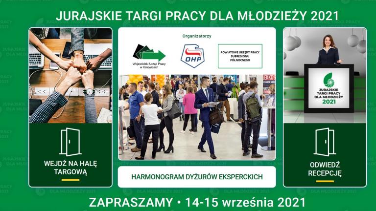 JURAJSKIE TARGI PRACY dla młodzieży
