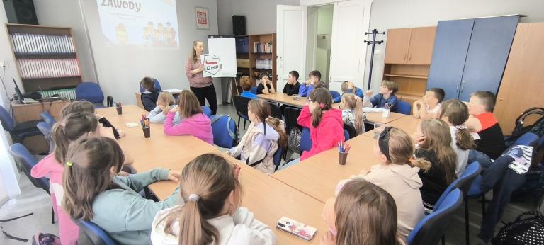Poznajemy świat zawodów w CEiPM OHP w Legnicy