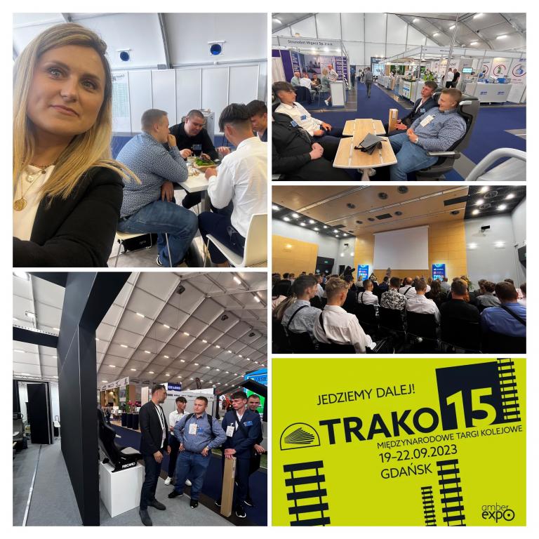 Targi Kolejowe - TRAKO w Gdańsku