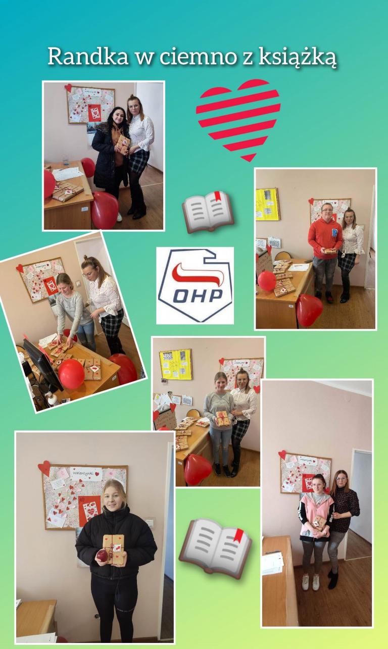 Promocja czytelnictwa w górowskim Hufcu Pracy