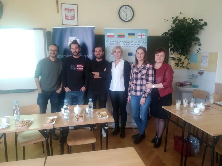 „Wyprawa na 3K” uczestników 9-1 Hufca Pracy w Rzeszowie