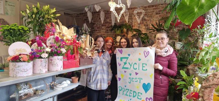 „Życie jest przede mną”