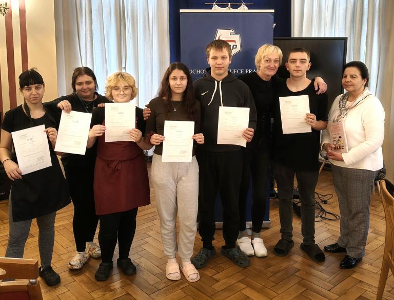 Kurs cukierniczy – monoporcje dla uczestników Ośrodka Szkolenia i Wychowania w Chraplewie 